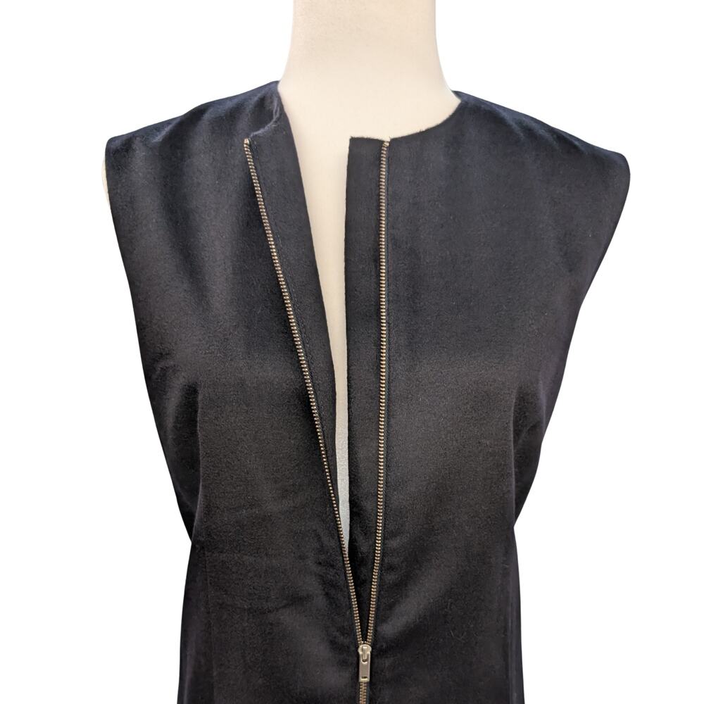 NWOT Chic New Wool Cashmere Vest Dress - Picture 9 of 10